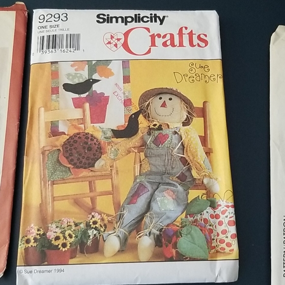 Vintage craft patterns - Picture 4 of 8
